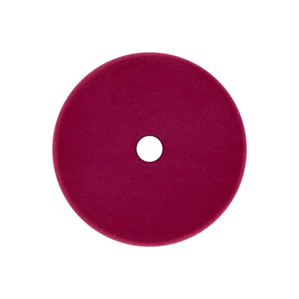 Formel Полировальный поролоновый круг средней жесткости, бордовый, 140 мм