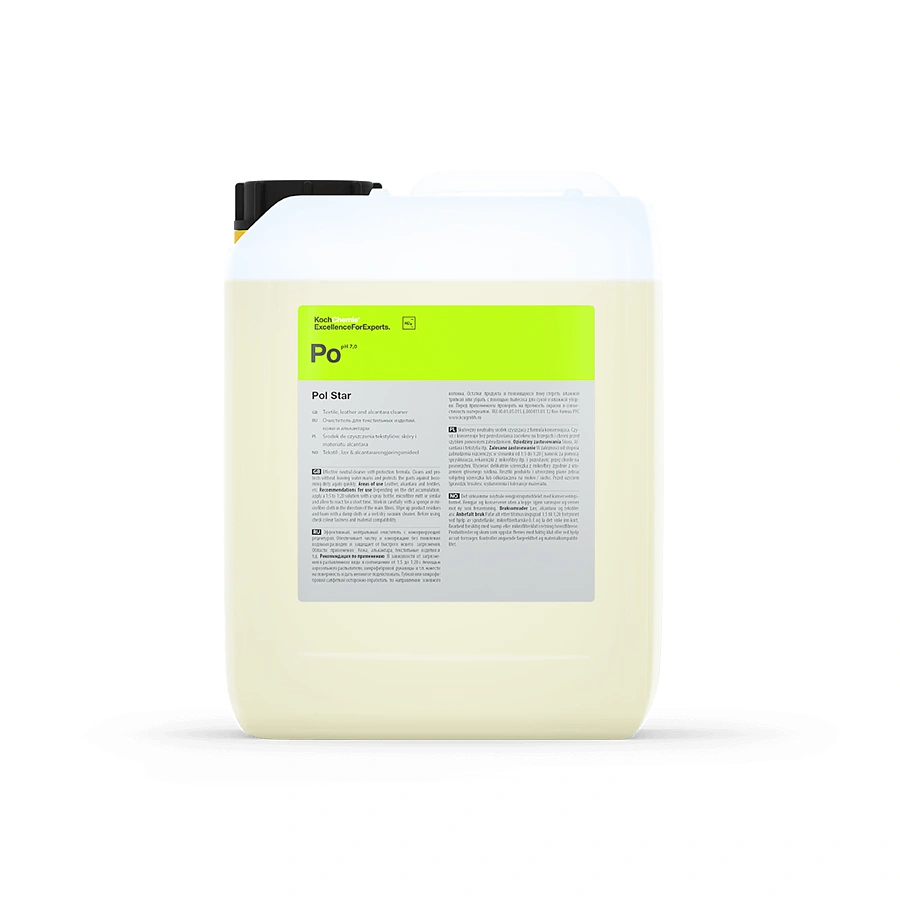 Koch Chemie POL STAR - Очиститель, консервант для текстиля, 5 л