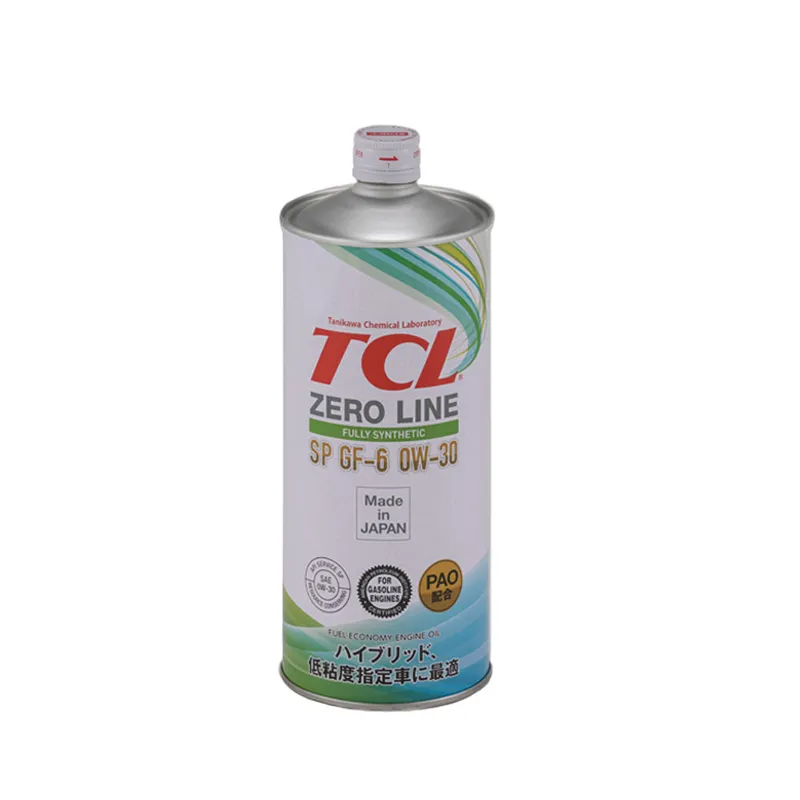 TCL Масло моторное TCL Zero Line Fully Synth, Fuel Economy, SP, GF-6, 0W-30,1 л - 1