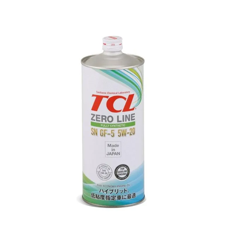 TCL Масло моторное TCL Zero Line Fully Synth, Fuel Economy, SP, GF-6, 5W-20,1 л - 1