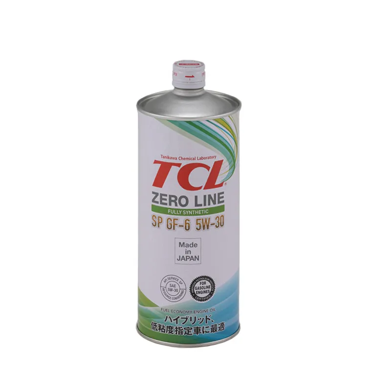 TCL Масло моторное TCL Zero Line Fully Synth, Fuel Economy, SP, GF-6, 5W-30,1 л - 1