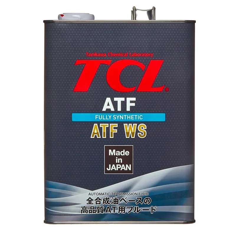 TCL Жидкость для АКПП TCL ATF WS, 4 л - 1