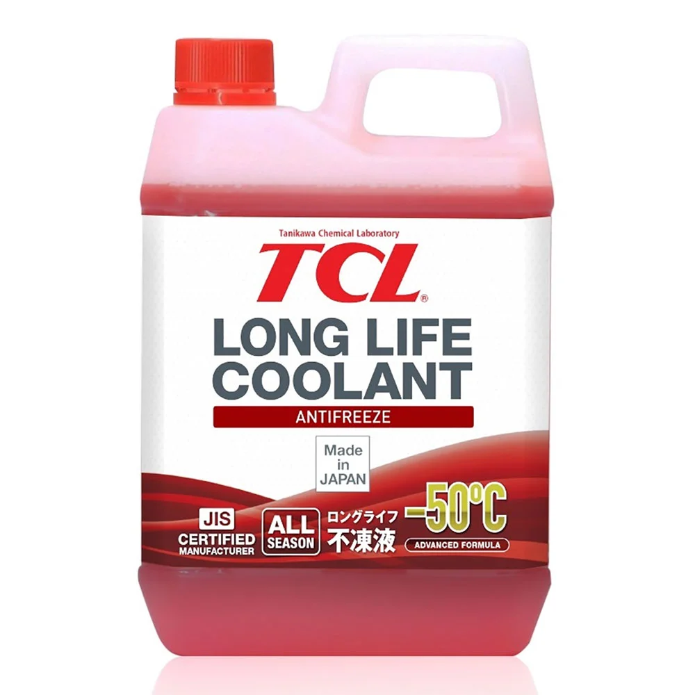 TCL Антифриз TCL LLC -50C красный, 2 л