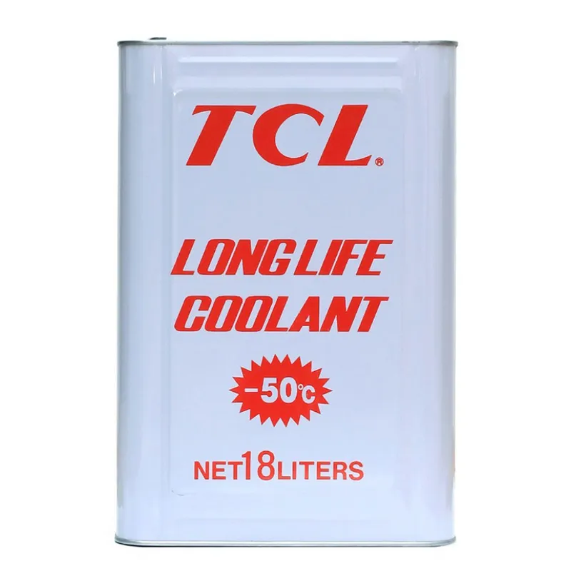 TCL Антифриз TCL LLC -50C красный, 18 л - 1