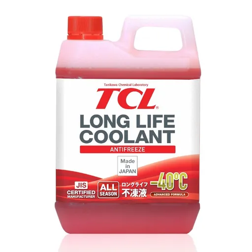 TCL Антифриз TCL LLC -40C красный, 2 л - 1