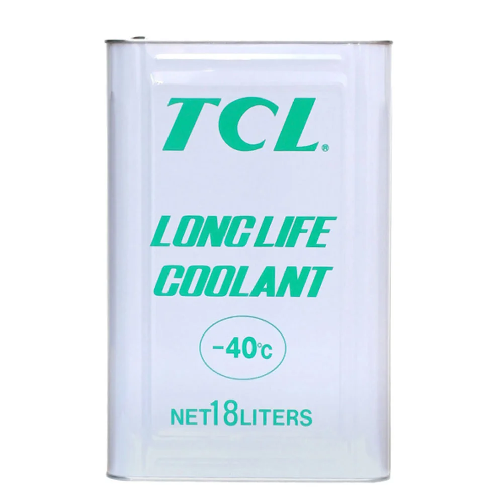 TCL Антифриз TCL LLC -40C зеленый, 18 л
