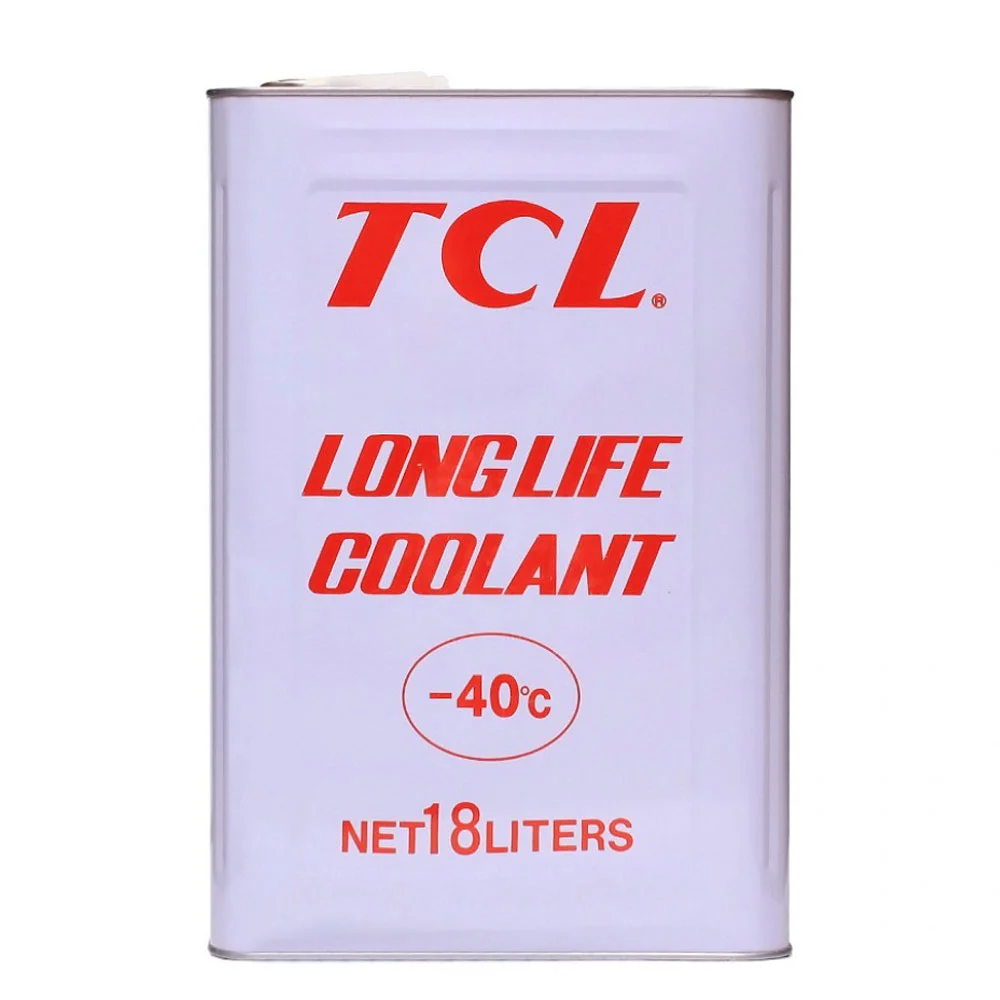TCL Антифриз TCL LLC -40C красный, 18 л