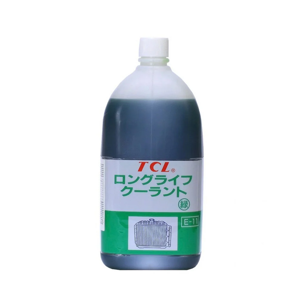 TCL Антифриз TCL LLC концентрированный зеленый, 2 л