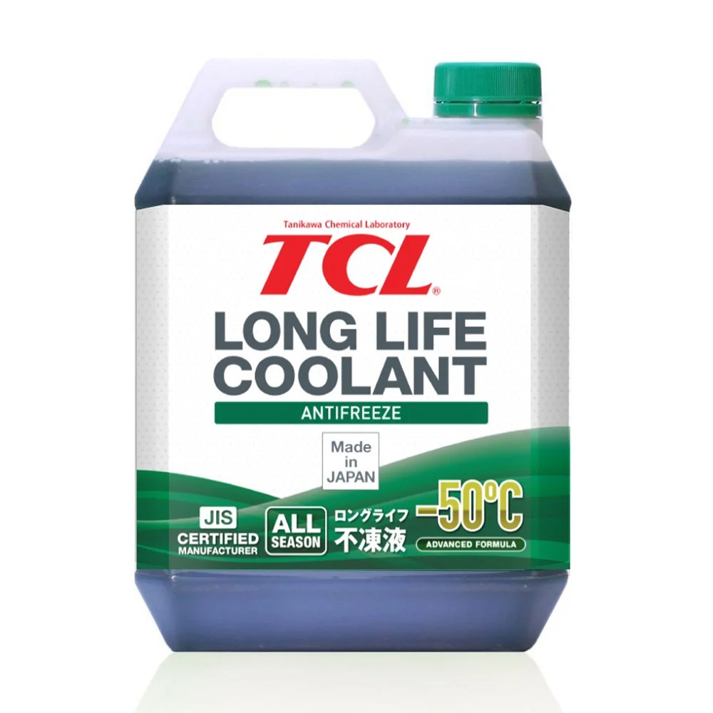 TCL Антифриз TCL LLC -50C зеленый, 4 л