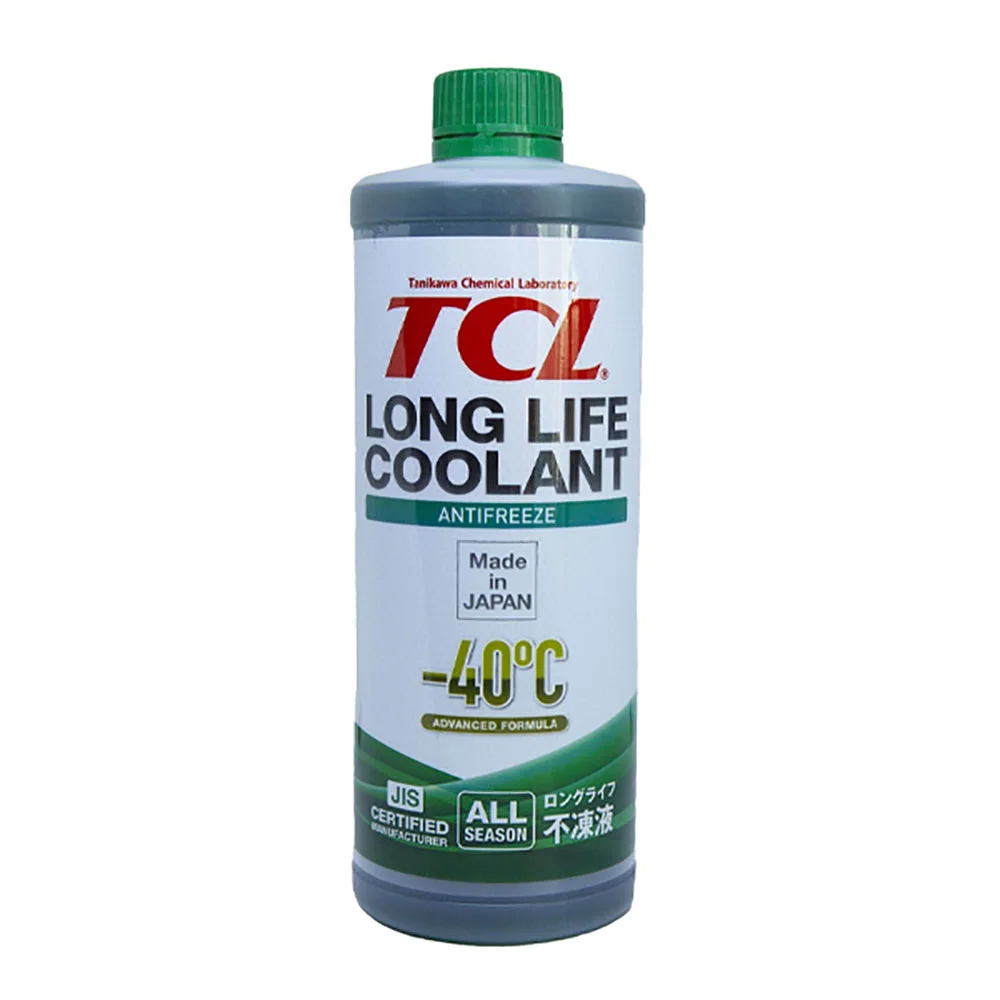 TCL Антифриз TCL LLC -40C зеленый, 1 л
