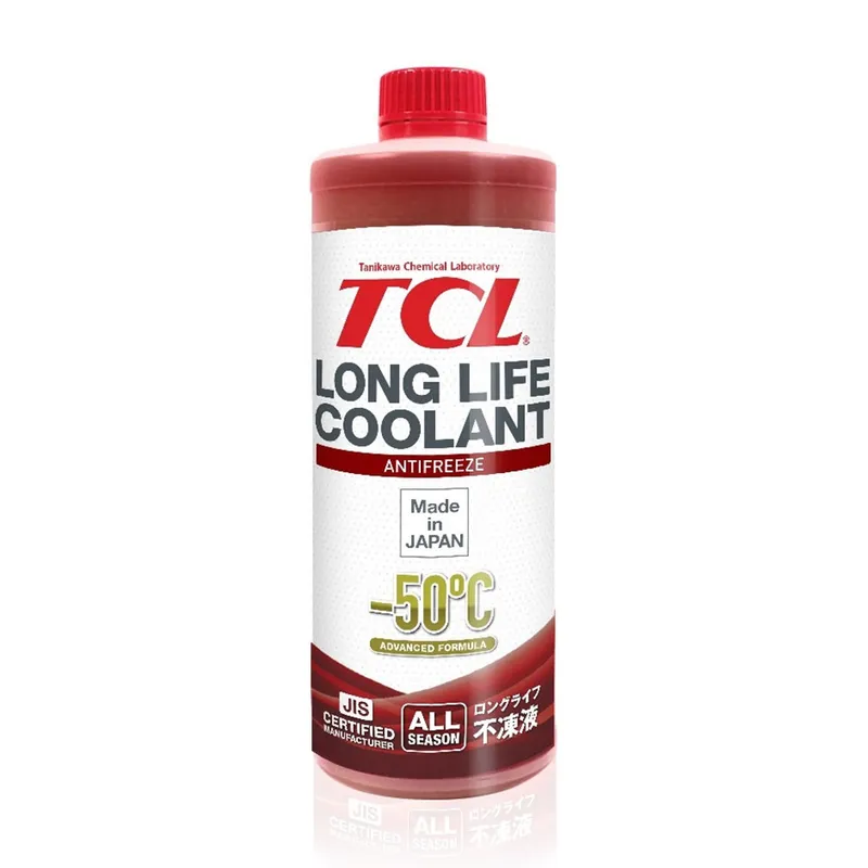 TCL Антифриз TCL LLC -50C красный, 1 л - 1