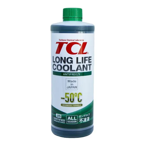 TCL Антифриз TCL LLC -50C зеленый, 1 л - 1