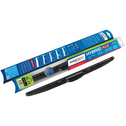 Avantech Щетка стеклоочистителя гибридная на левый руль Hybrid 475 мм ( 19'' ) - 1