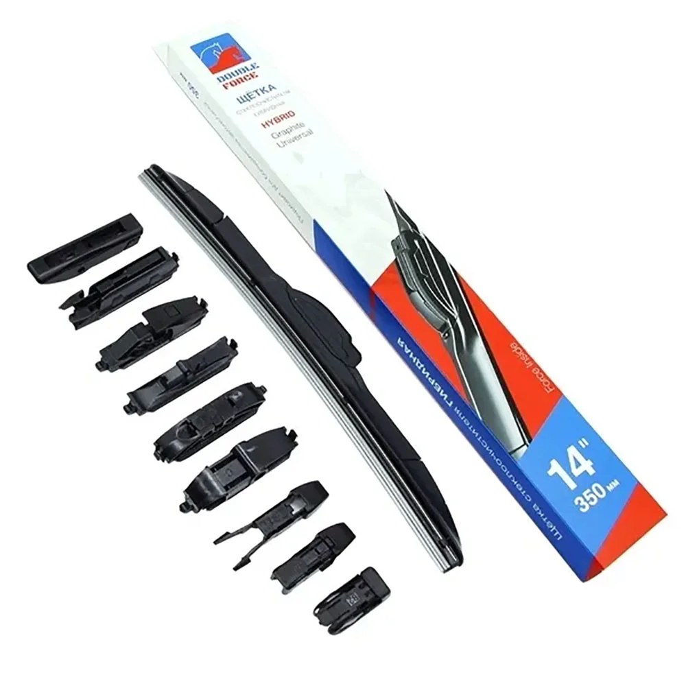Double Force Щетка стеклоочистителя гибридная 350 мм (14")