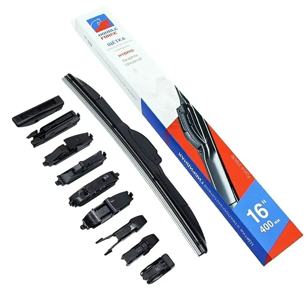 Double Force Щетка стеклоочистителя гибридная 400 мм (16")