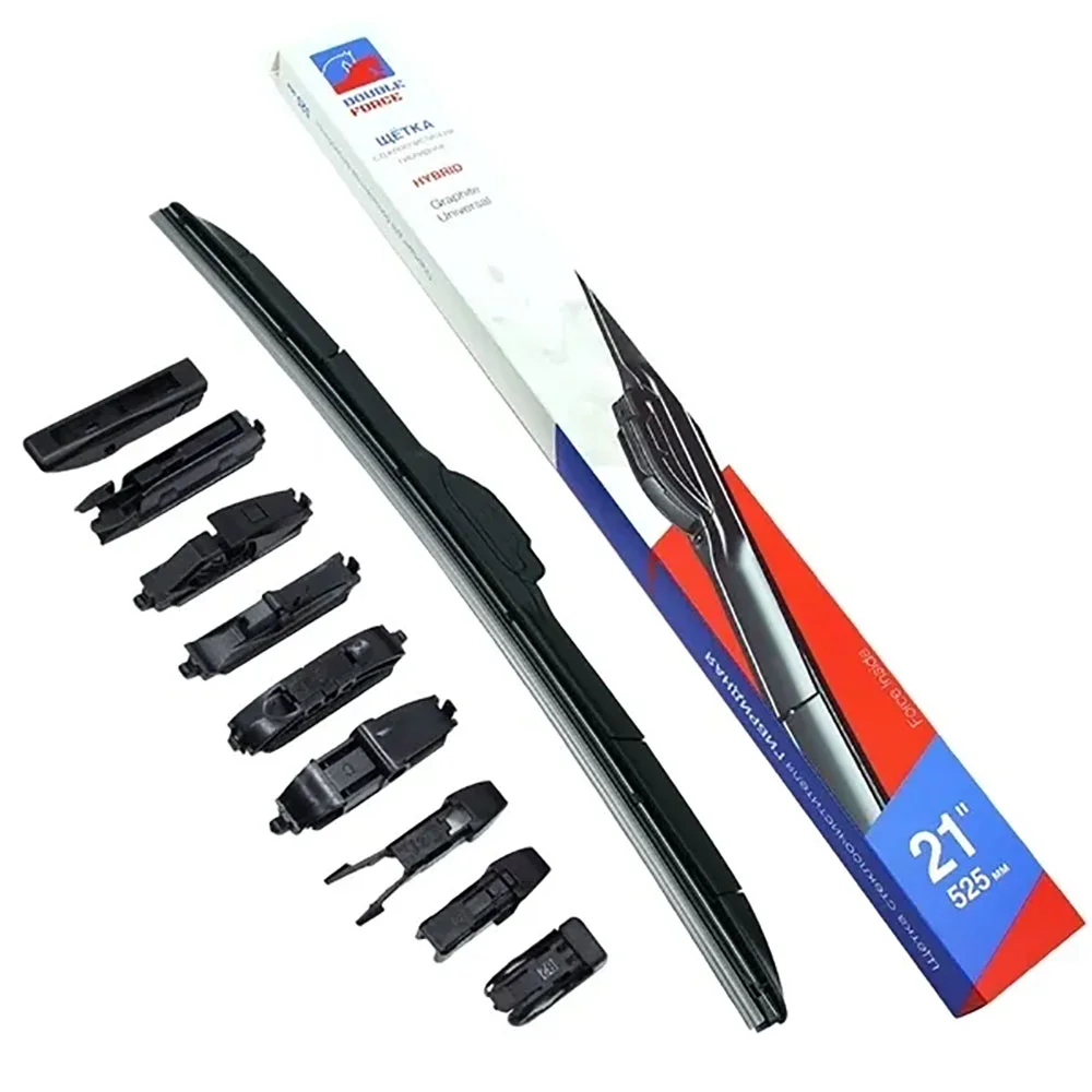 Double Force Щетка стеклоочистителя гибридная 525 мм (21")
