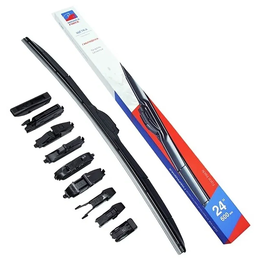 Double Force Щетка стеклоочистителя гибридная 600 мм (24")