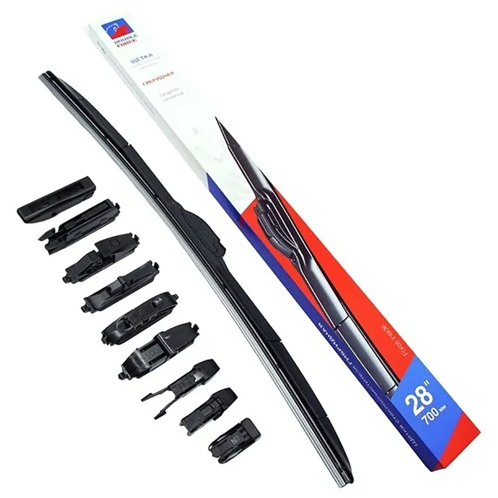 Double Force Щетка стеклоочистителя гибридная 700 мм (28")