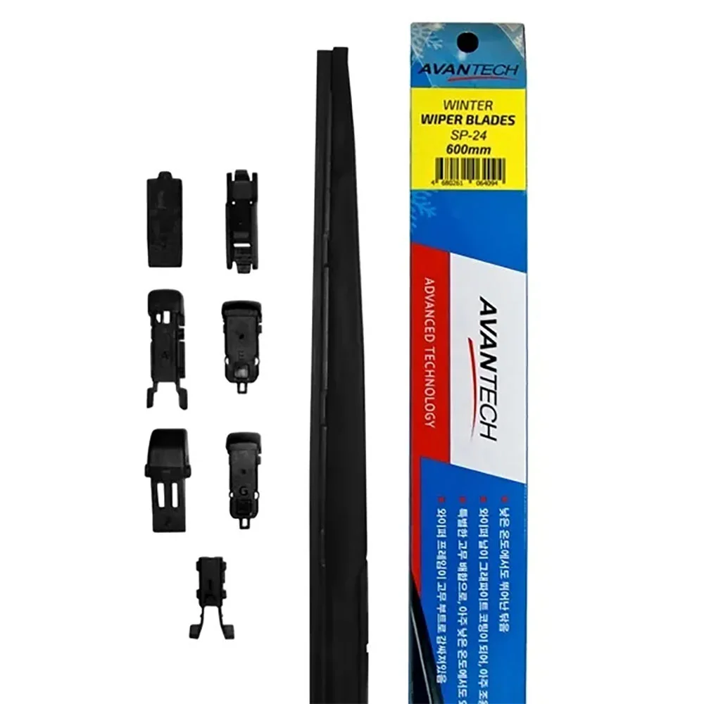 Avantech Щетка стеклоочистителя зимн. Snowguard Plus 600 мм (24")
