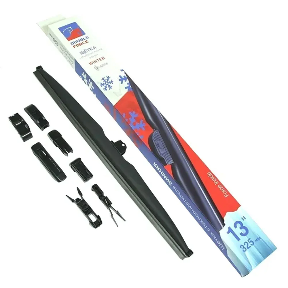 Double Force Щетка стеклоочистителя зимняя 325 мм (13")