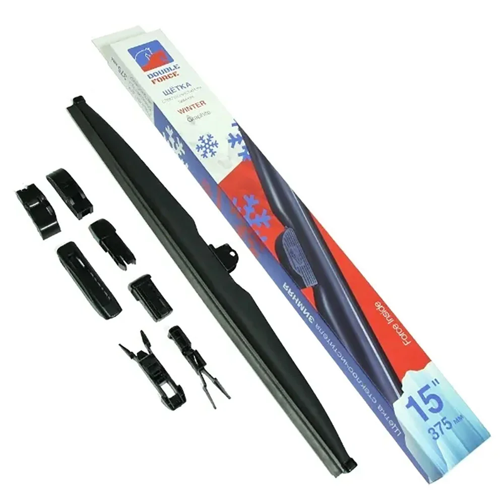 Double Force Щетка стеклоочистителя зимняя 375 мм (15")