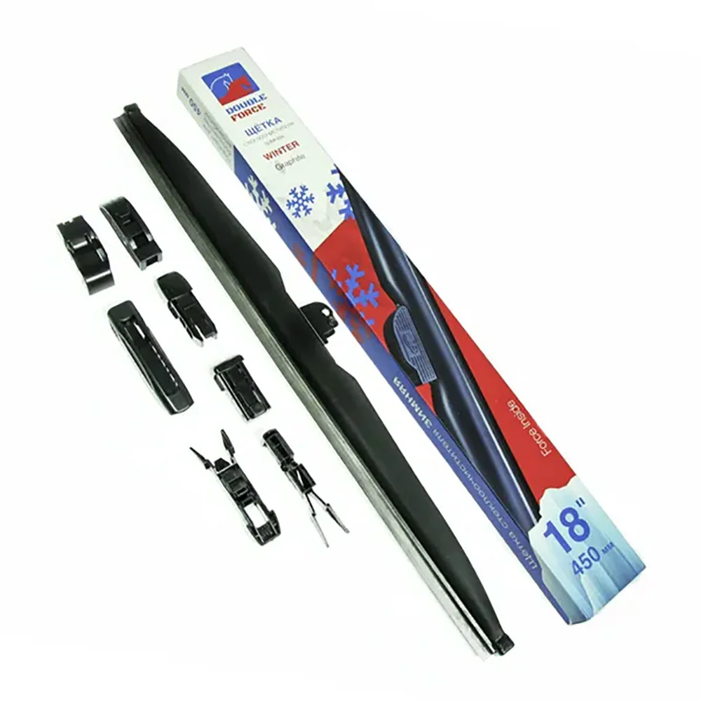 Double Force Щетка стеклоочистителя зимняя 450 мм (18")