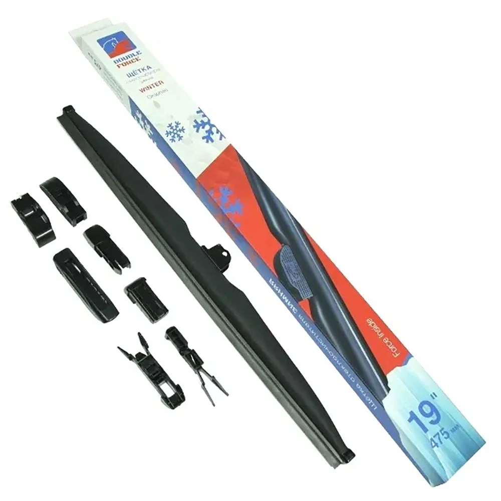 Double Force Щетка стеклоочистителя зимняя 475 мм (19")