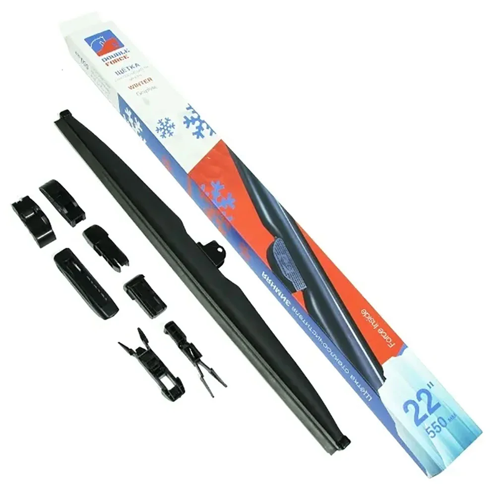 Double Force Щетка стеклоочистителя зимняя 550 мм (22")