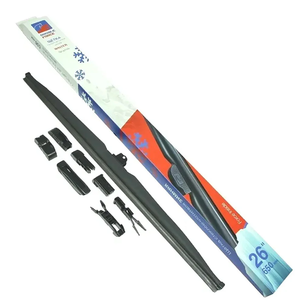 Double Force Щетка стеклоочистителя зимняя 650 мм (26")