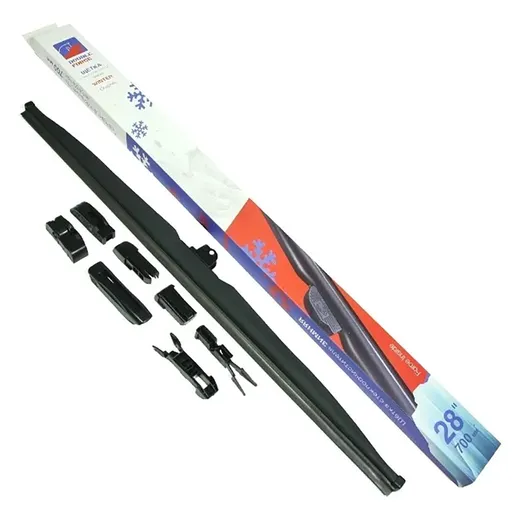 Double Force Щетка стеклоочистителя зимняя 700 мм (28") - 1