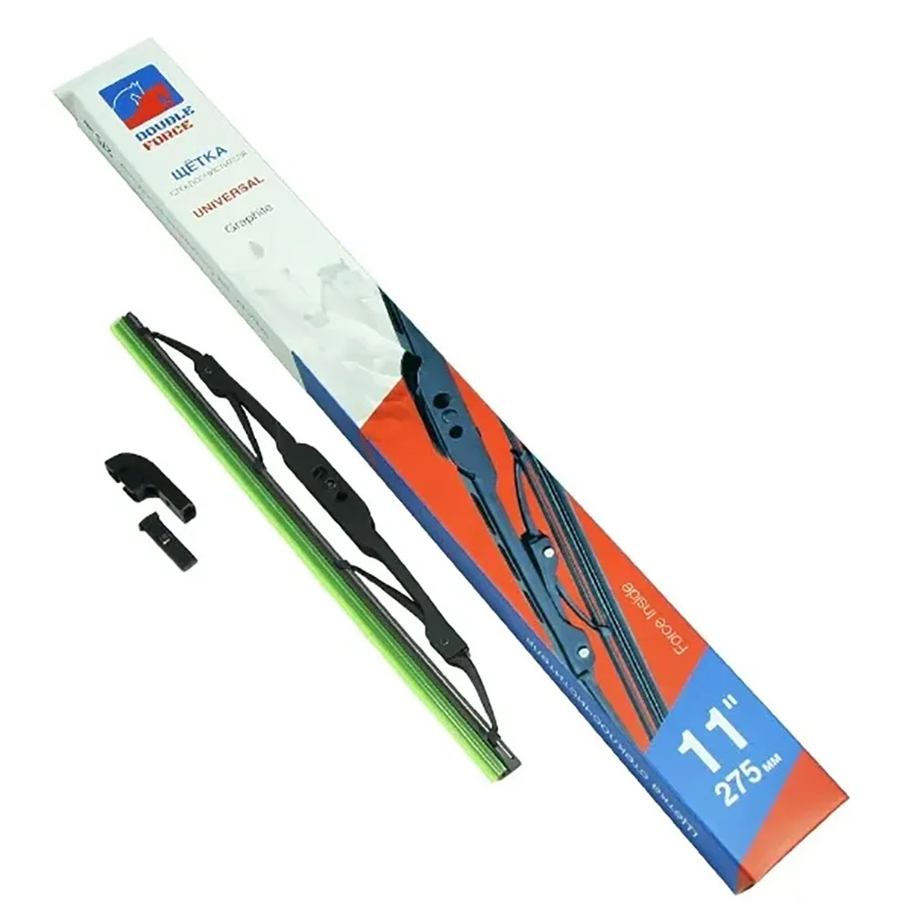 Double Force Щетка стеклоочистителя каркасная, 275 мм ("11")