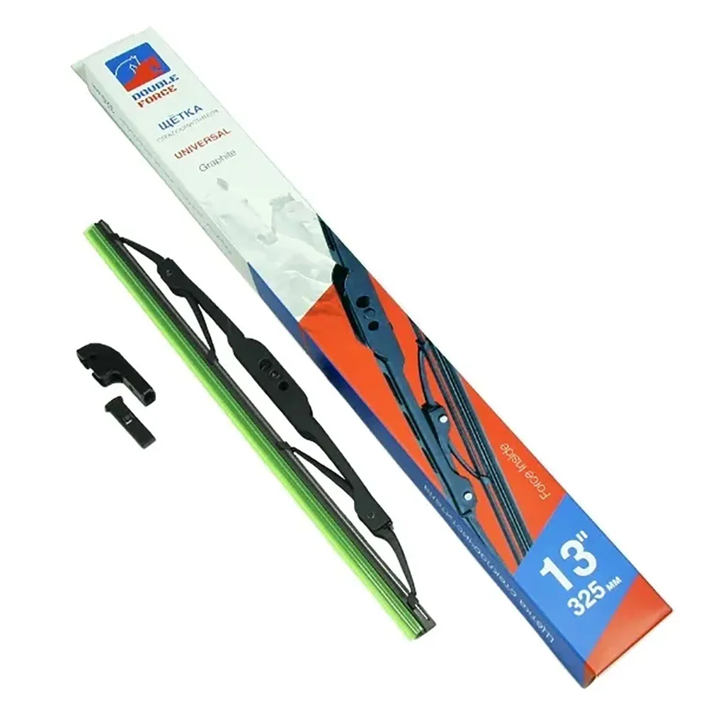 Double Force Щетка стеклоочистителя каркасная, 325 мм ("13")
