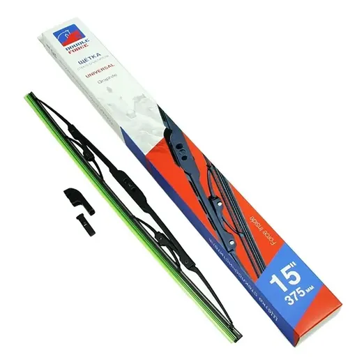 Double Force Щетка стеклоочистителя каркасная, 375 мм ("15") - 1