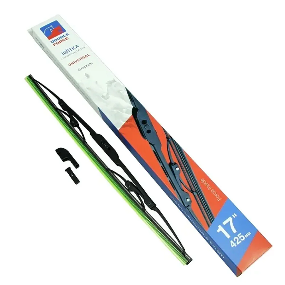 Double Force Щетка стеклоочистителя каркасная, 425 мм ("17")