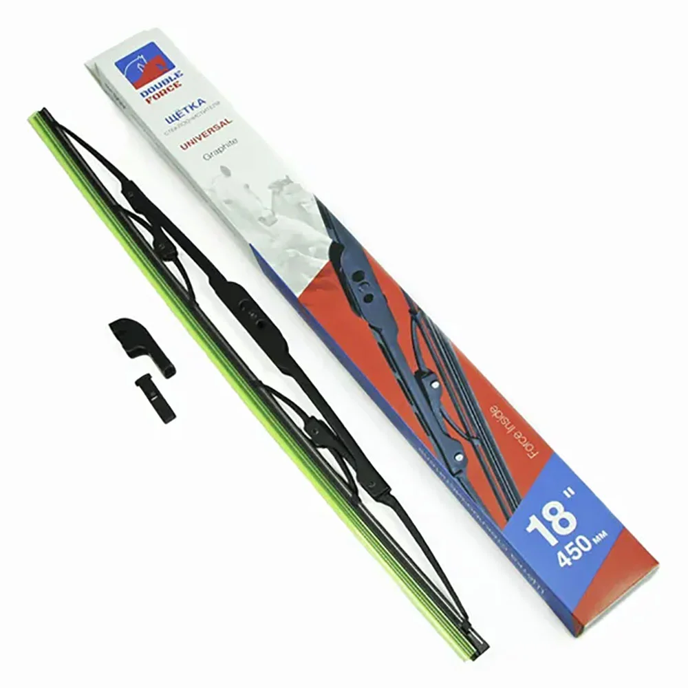 Double Force Щетка стеклоочистителя каркасная, 450 мм ("18")