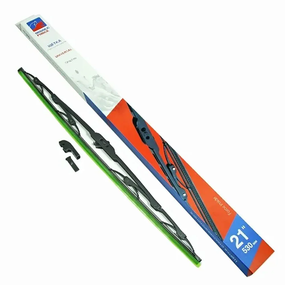 Double Force Щетка стеклоочистителя каркасная, 525 мм ("21")