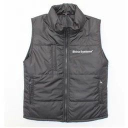 Shine Systems Жилет утепленный (черный), размер 48-50