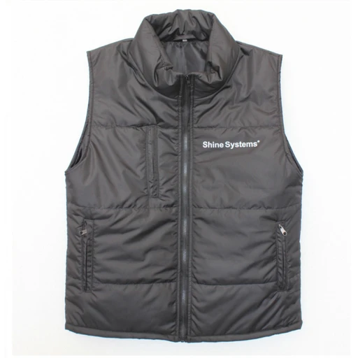 Shine Systems Жилет утепленный (черный), размер 52-54 - 1