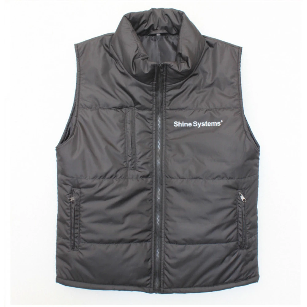 Shine Systems Жилет утепленный (черный), размер 56-58