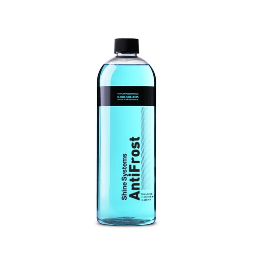 Shine Systems AntiFrost - концентрат стеклоомывающей жидкости, 750 мл - 1