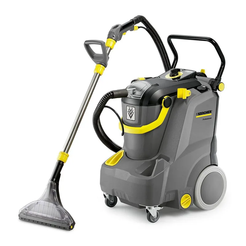 Karcher Puzzi 30/4 - Профессиональный ковромоечный экстрактор без подогрева воды - 1