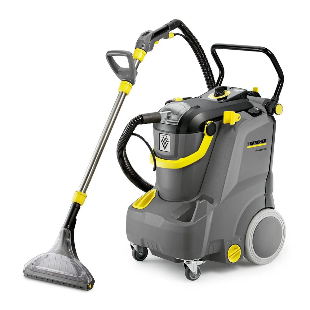 Karcher Puzzi 30/4 - Профессиональный ковромоечный экстрактор без подогрева воды