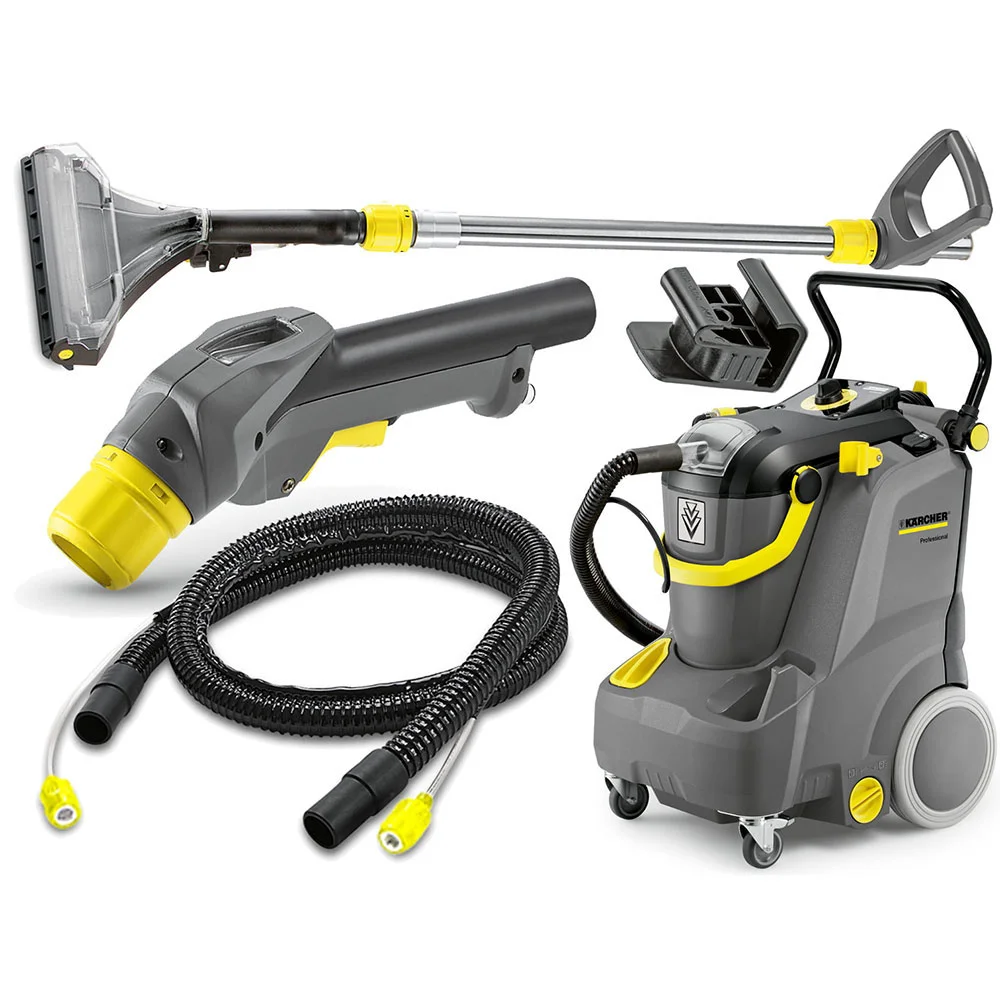 Karcher Puzzi 30/4 - Профессиональный ковромоечный экстрактор без подогрева воды - 2