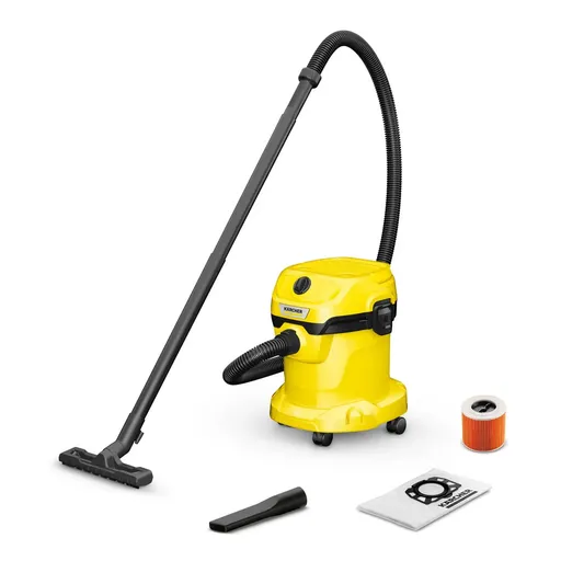 Karcher WD 2 Plus V-15/4/18/C - Хозяйственный пылесос - 1