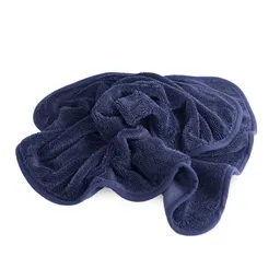 AuTech MAGIC DRY - Микрофибровое полотенце для сушки авто, 50х80 см, пурпурное, 600 гр/м2