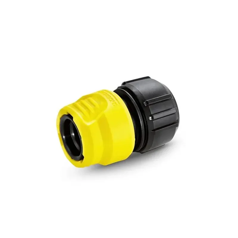Karcher Универсальный коннектор с аквастопом для шланга 1/2" - 5/8" - 3/4" - 1