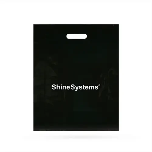 Shine Systems пакет 38х45 см черный - 1