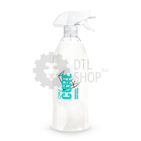 GYEON Q²M Cure - Кварцевая защита и усилитель гидрофоба, 1 л - 1