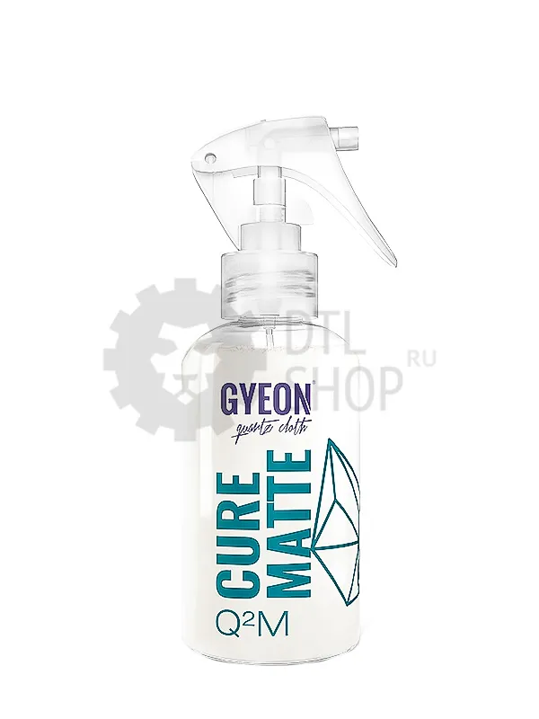 GYEON Q²M Cure Matte - Кварцевая защита и усилитель гидрофоба, 400 мл - 1