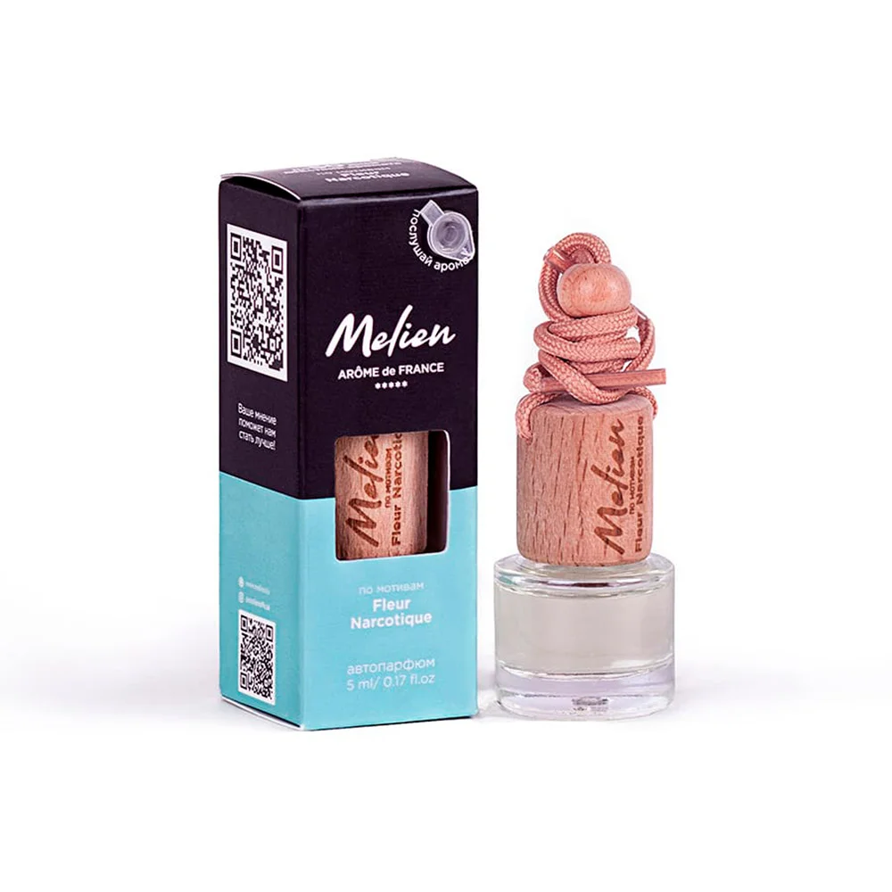 Melien Fleur Narcotique - ароматизатор для автомобиля и гардероба